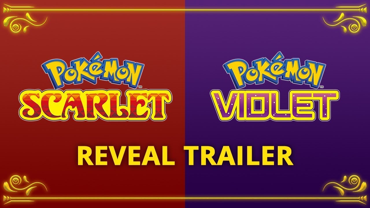 Pokémon Scarlet And Pokémon Violet Official Announcement Trailer