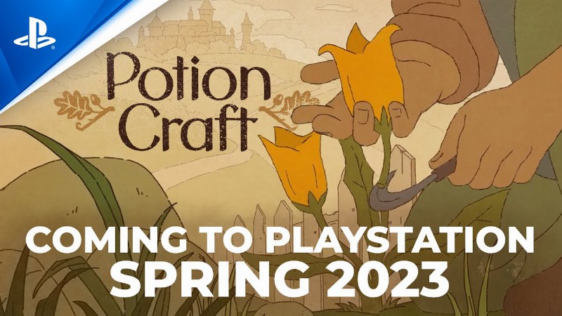 Potion Craft - Announcement Trailer : Ps5 & Ps4 Games