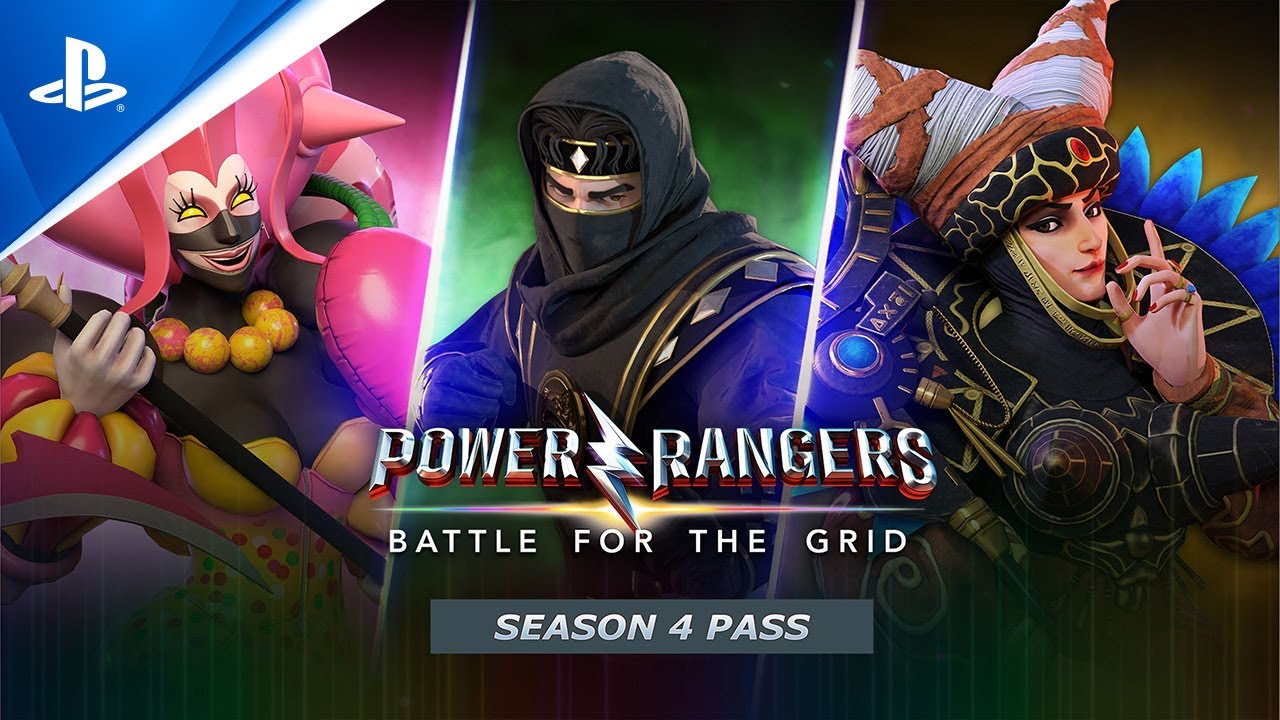 image 0 Power Rangers: Battle For The Grid - Season 4 Pass Launch Trailer : Ps4