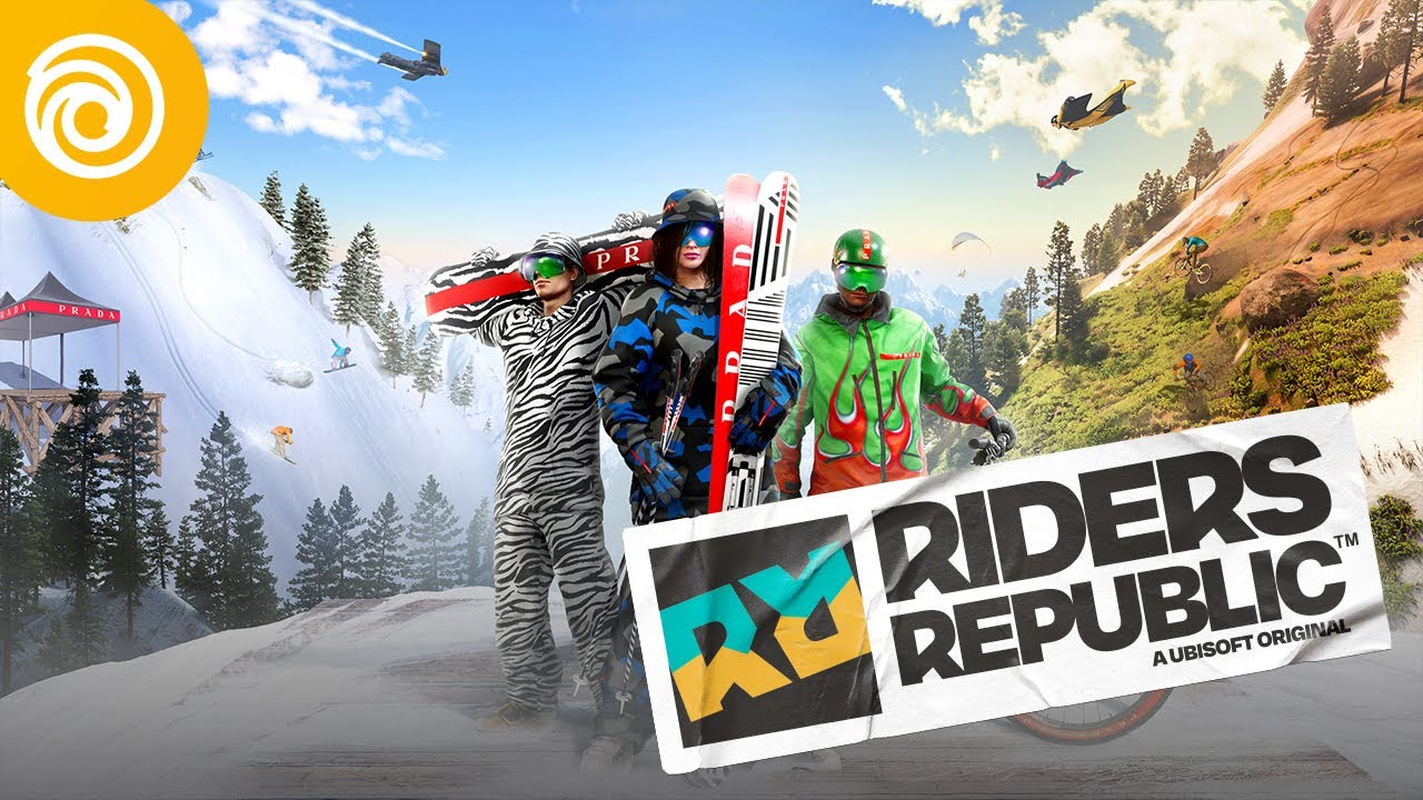 Prada Linea Rossa Partnership : Riders Republic : Ubisoft