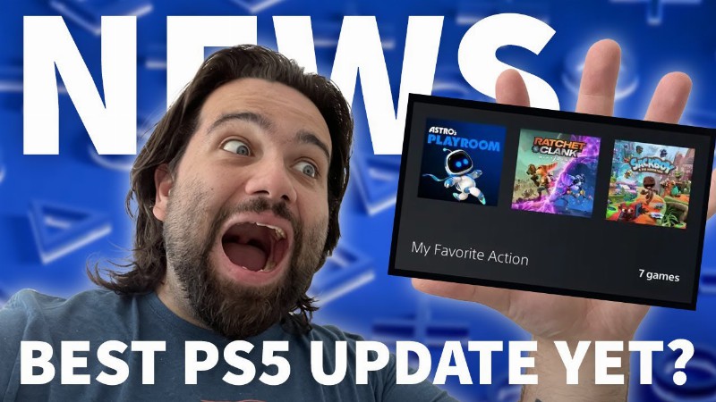 Ps5 Update Brings Highly Requested Features : Gamespot