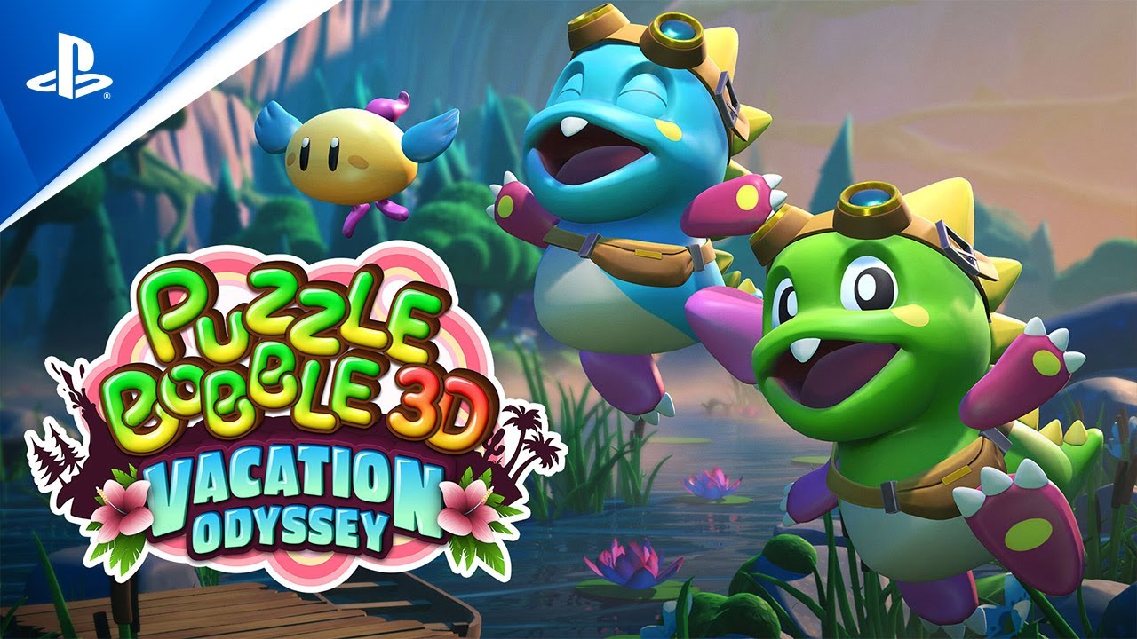 image 0 Puzzle Bobble 3d: Vacation Odyssey - Release Date Announcement Trailer : Ps5 Ps4 Ps Vr