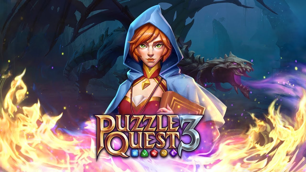 image 0 Puzzle Quest 3 : Official Hero Gameplay Trailer