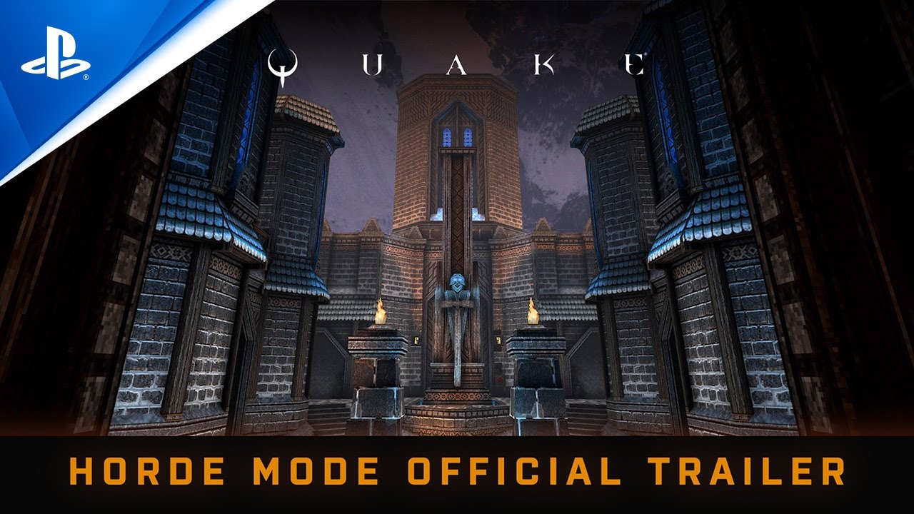 image 0 Quake - Official Horde Mode Trailer : Ps5 Ps4