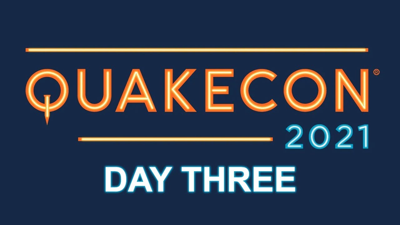Quakecon 2021 Day Three : Quake World Championship Grand Finals Doom Eternal Battlemode And More