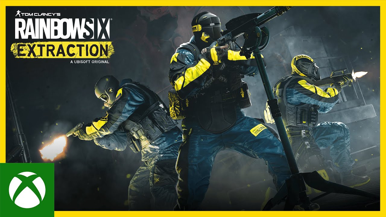 image 0 Rainbow Six Extraction: Official Gameplay Overview Trailer