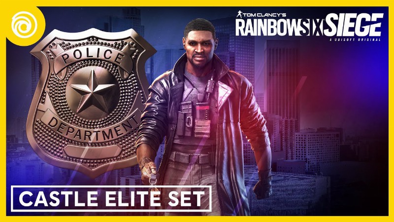 Rainbow Six Siege: Castle Elite Trailer