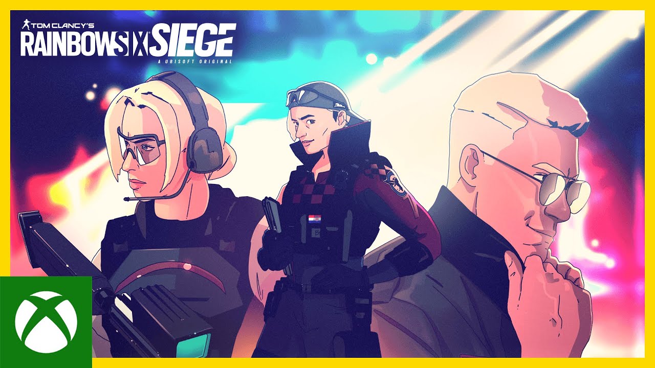 image 0 Rainbow Six Siege: Crystal Guard Battle Pass Trailer : Ubisoft [na]