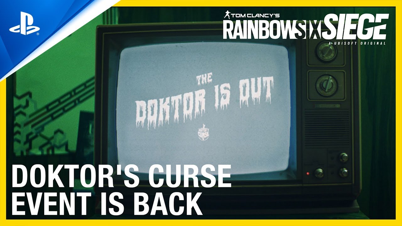 image 0 Rainbow Six Siege - Doktor's Curse 2021 Teaser Trailer : Ps4
