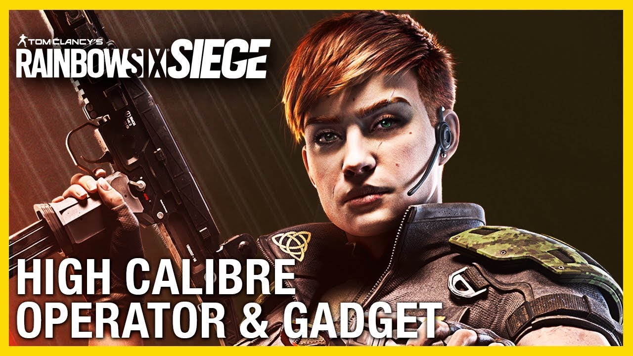 image 0 Rainbow Six Siege - High Calibre Operator Gameplay Gadget & Starter Tips