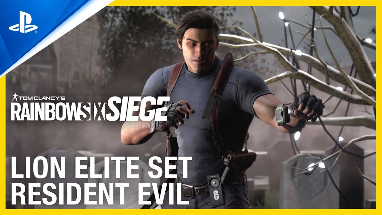 image 0 Rainbow Six Siege - Lion Elite Set: Resident Evil Collaboration : Ps4