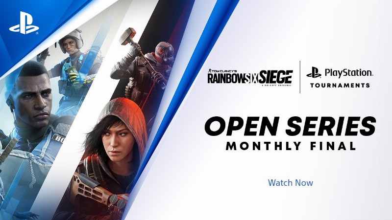 Rainbow Six Siege : Na Finals : Playstation Tournaments