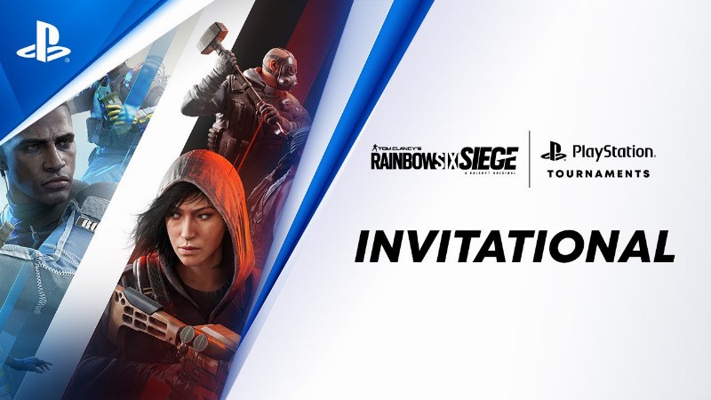 Rainbow Six Siege : Na Invitational : Playstation Tournaments