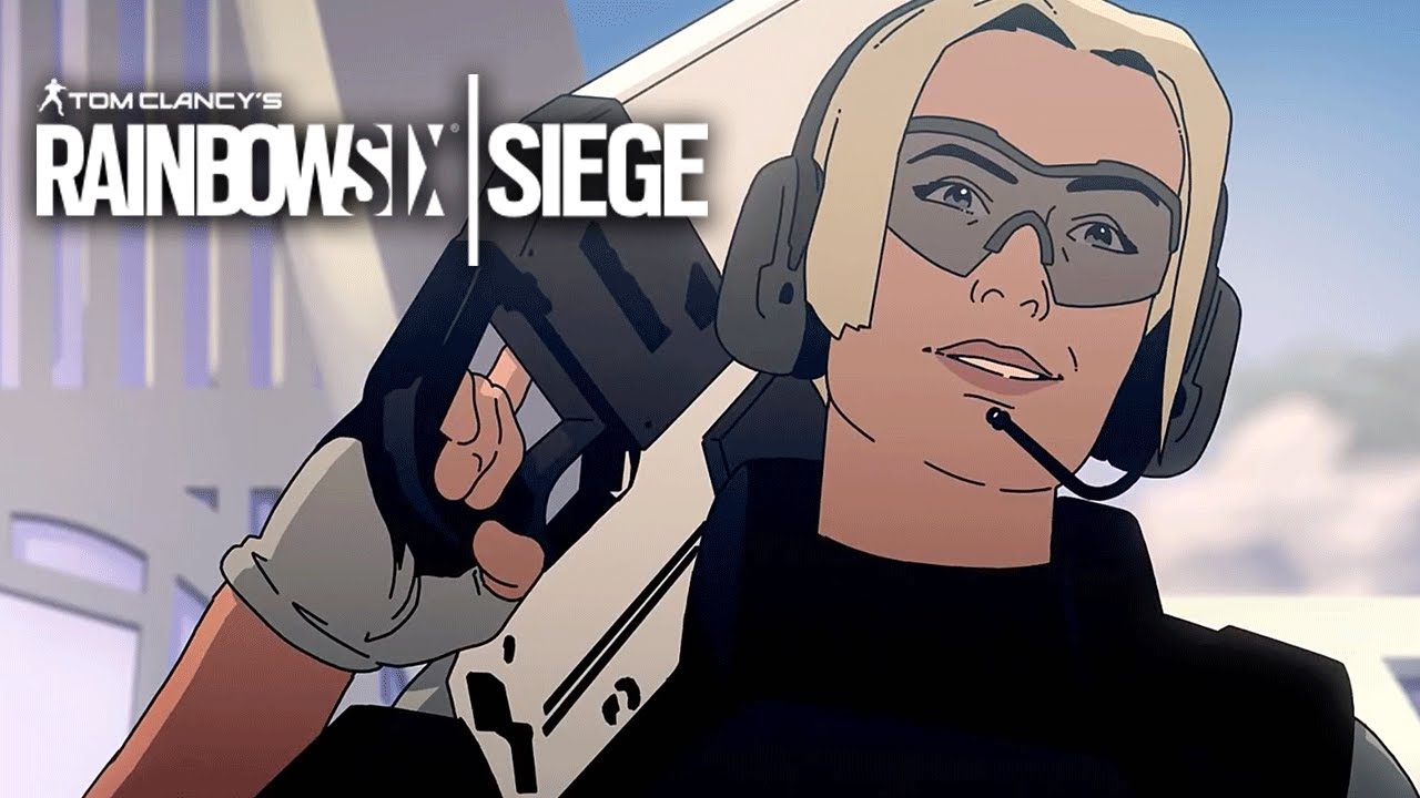 Rainbow Six Siege - Official Crystal Guard Animated Story Trailer