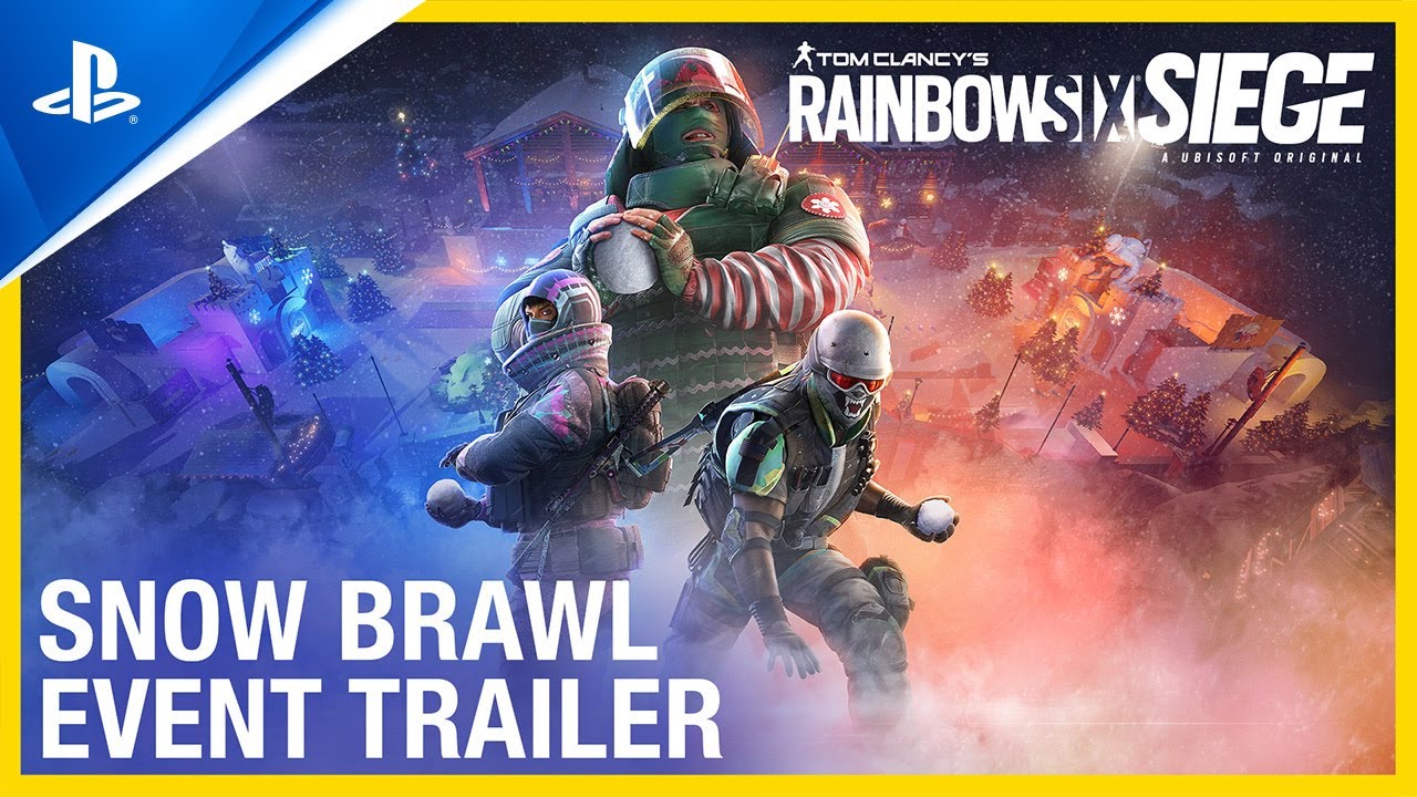 Rainbow Six Siege - Snow Brawl Event Trailer : Ps4