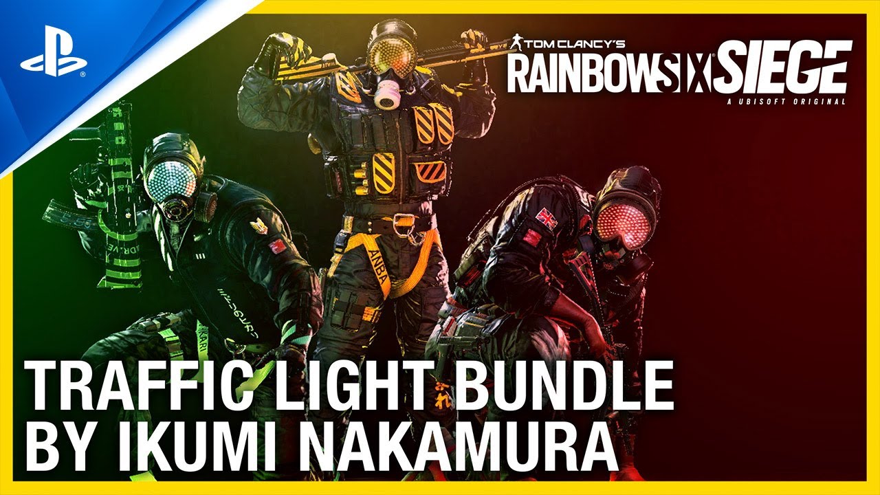 image 0 Rainbow Six Siege - Traffic Light Bundle By Ikumi Nakamura : Ps4