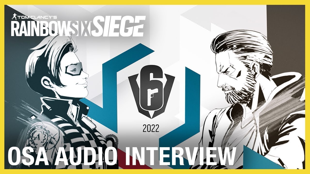 image 0 Rainbow Six Siege: Zero Audio Interview - Osa