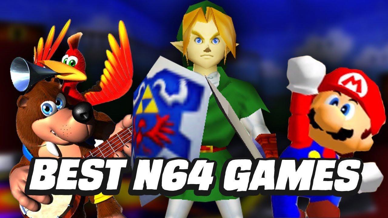 image 0 Ranking The Best N64 Games