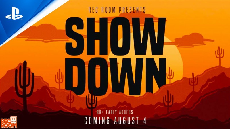 Rec Room - Showdown Launch Trailer : Ps Vr Games