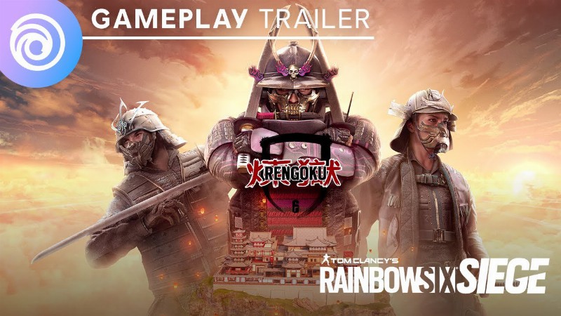 Rengoku Gameplay Trailer : Tom Clancy’s Rainbow Six Siege