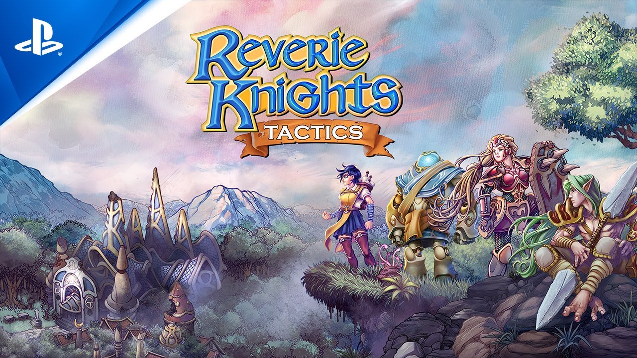 Reverie Knights Tactics - Launch Trailer : Ps4