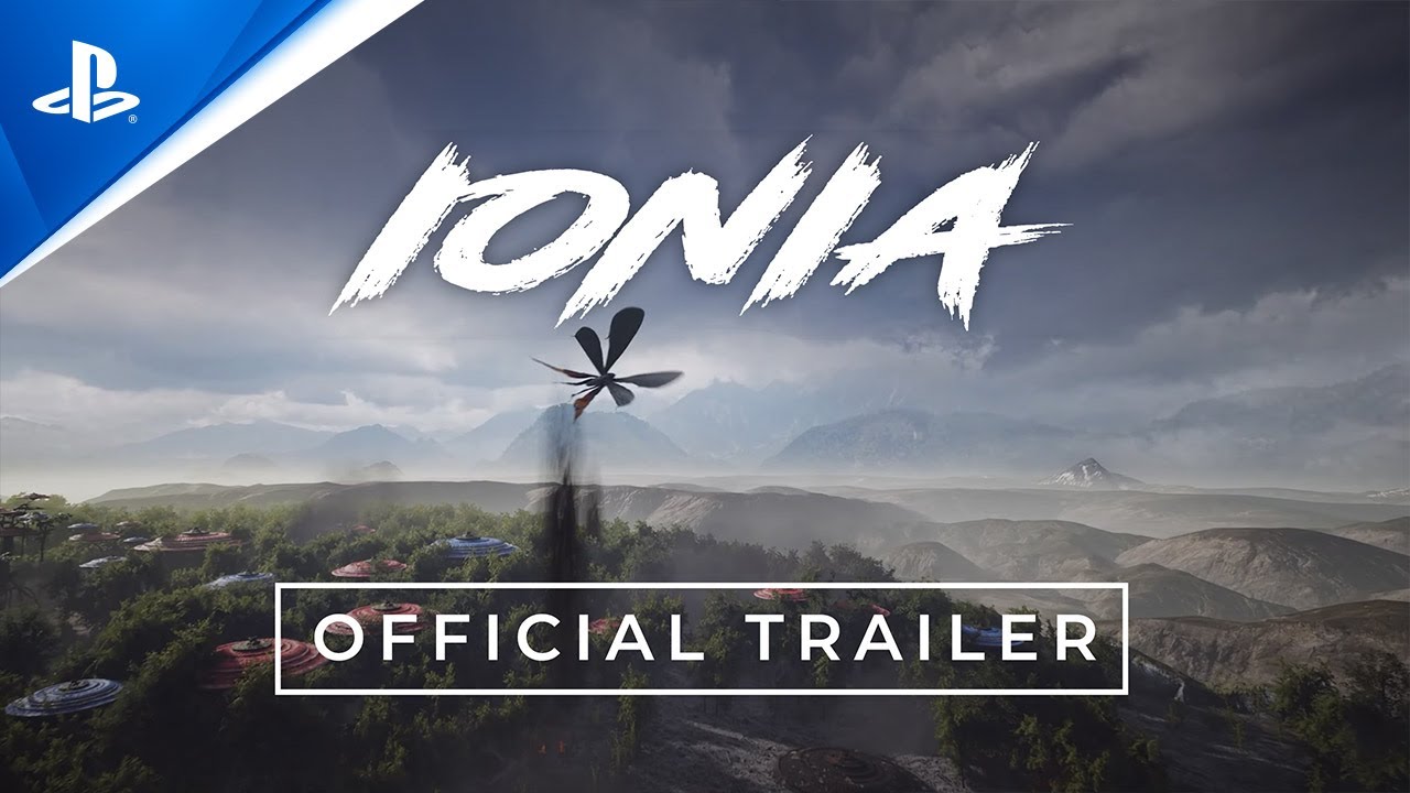 image 0 Rhythm Of The Universe: Ionia - Official Trailer : Ps Vr