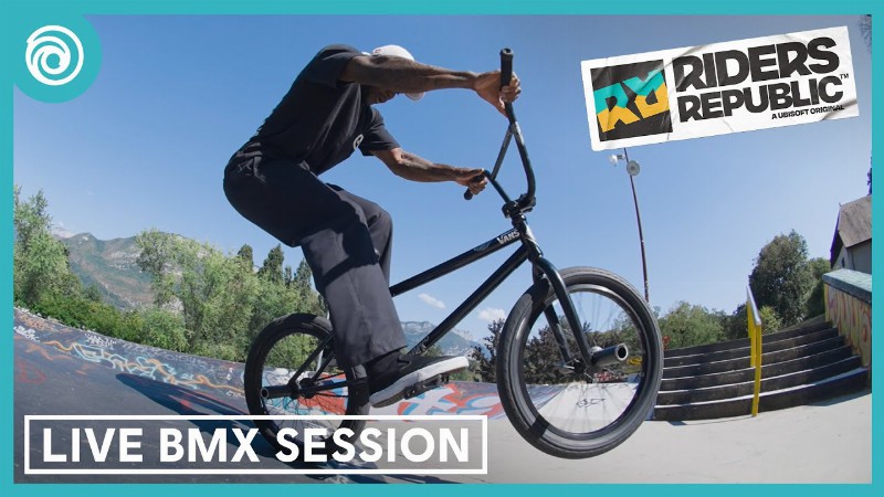 Riders Republic: Gameplay Vs. Reality Bmx Sessions - Partnership With Wethepeople And Red Bull
