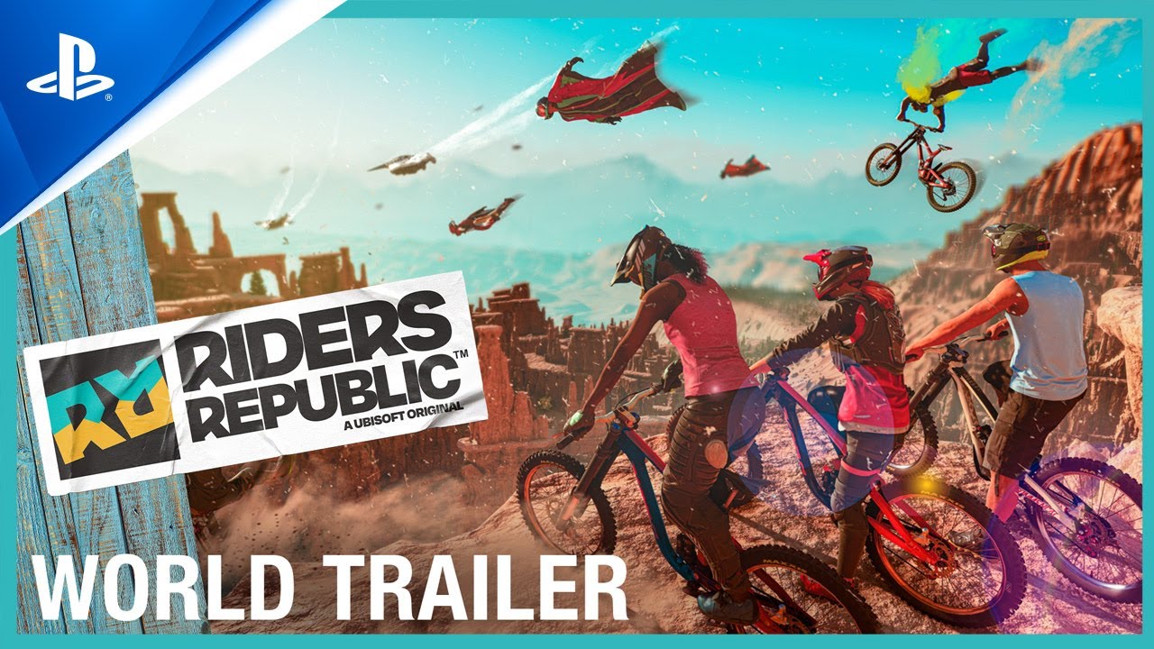 Rider's Republic - Pre-launch : Ps5 Ps4