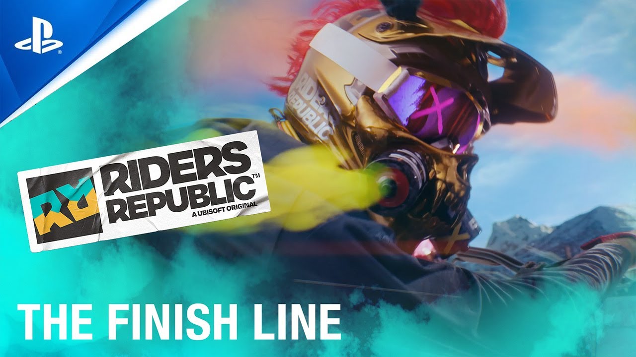Riders Republic - the Finish Line Ft. Favio Wibmer: Live Action Trailer : Ps5 Ps4