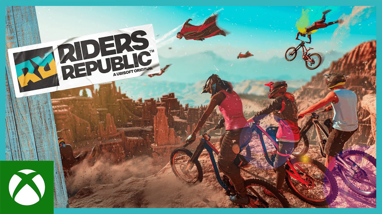 image 0 Riders Republic: World Trailer : Ubisoft [na]
