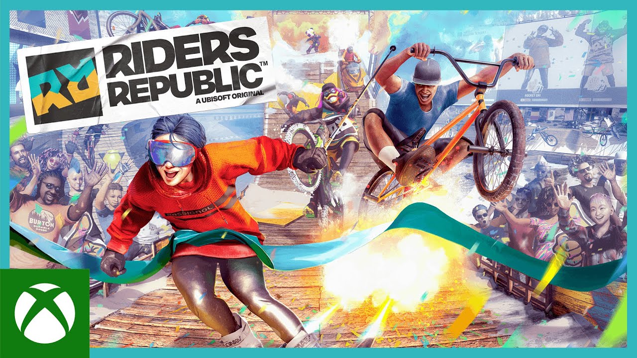 image 0 Riders Republic: Year 1 Content Trailer : Ubisoft [na]