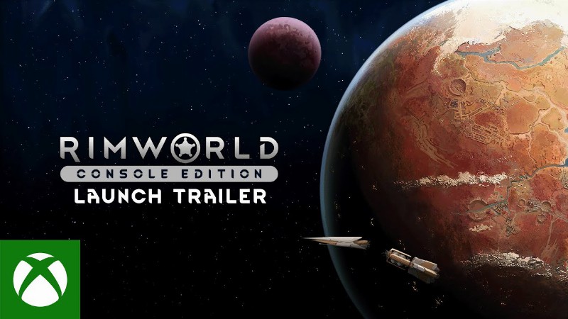 Rimworld Console Edition Launch Trailer