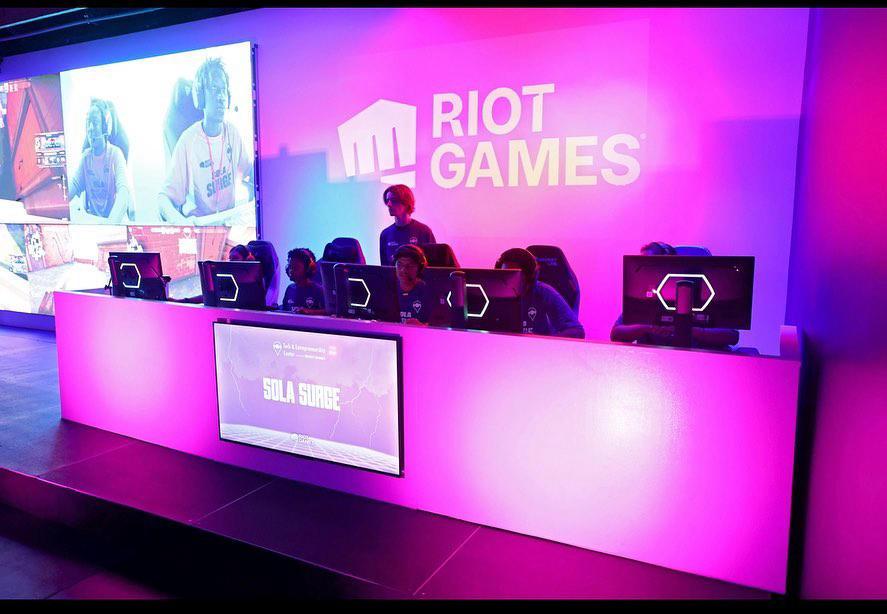 Riot Games - Yesterday, #marcmerrillofficial, Sherri Francois (CIO), Martin Muoto (Founder), and LA