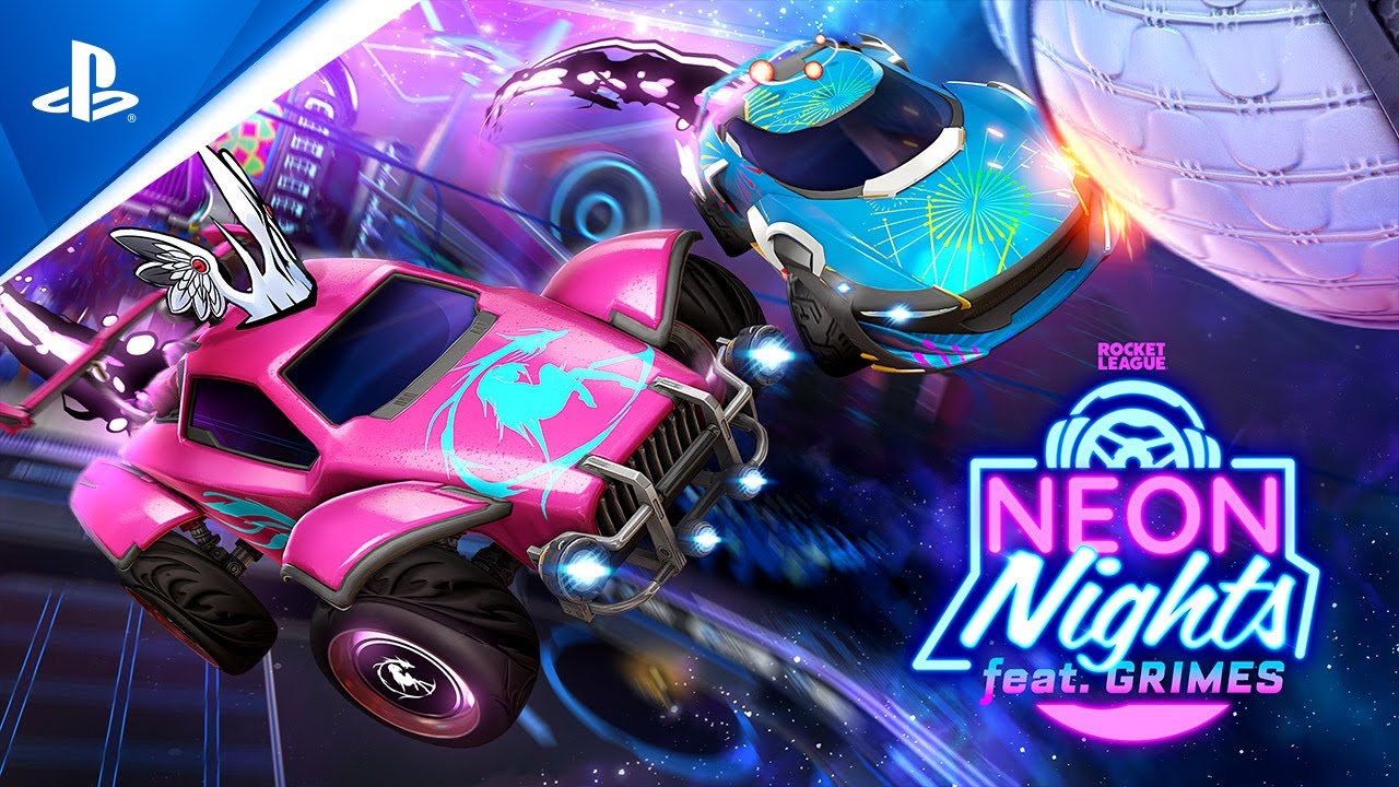 image 0 Rocket League - Neon Nights : Ps4
