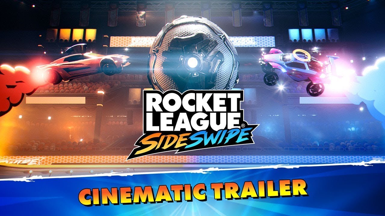 image 0 Rocket League Sideswipe Cinematic Trailer