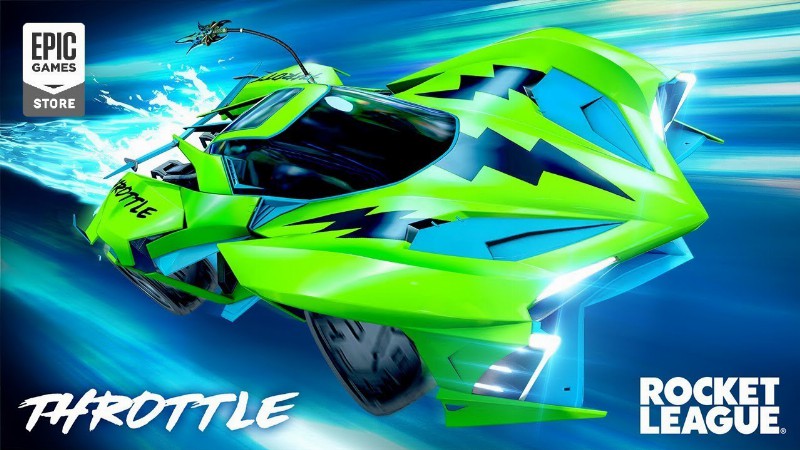 Rocket League Throttle Bundle Trailer