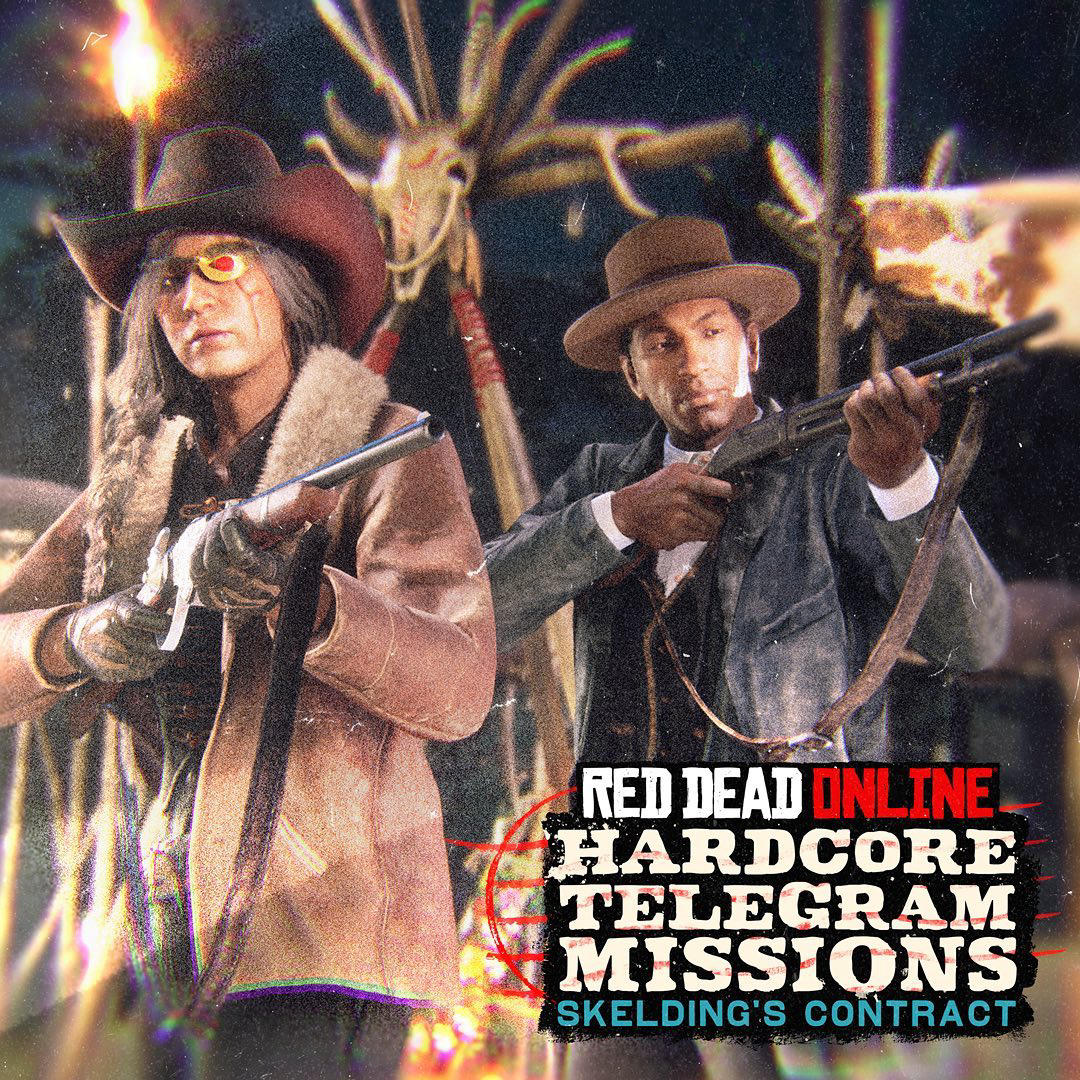 Rockstar Games - Investigate mysterious cult activity in the new Halloween Hardcore Telegram Mission
