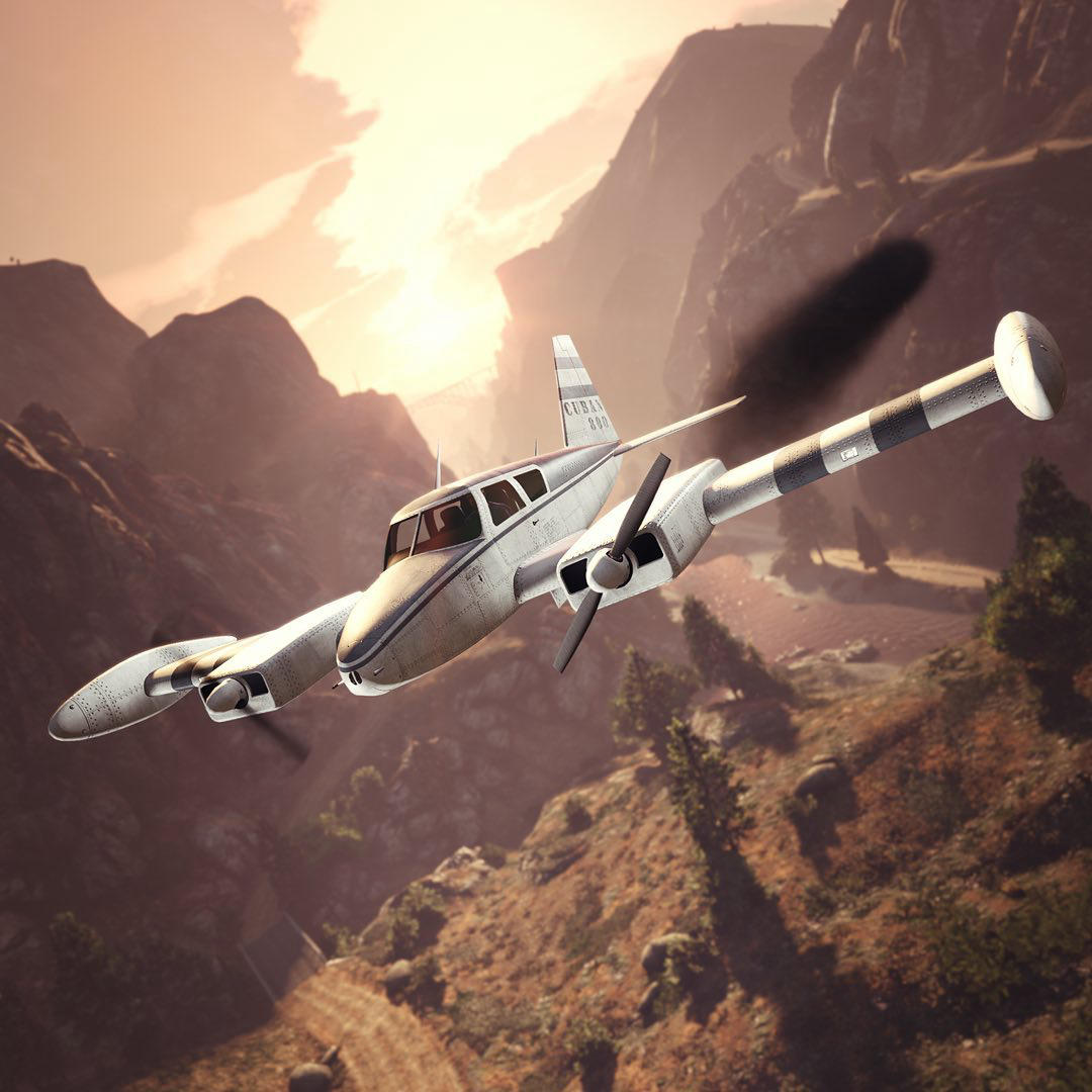 Rockstar Games - Keep an eye on the sky, as rumors abound of a smuggler plane issuing a distress cal
