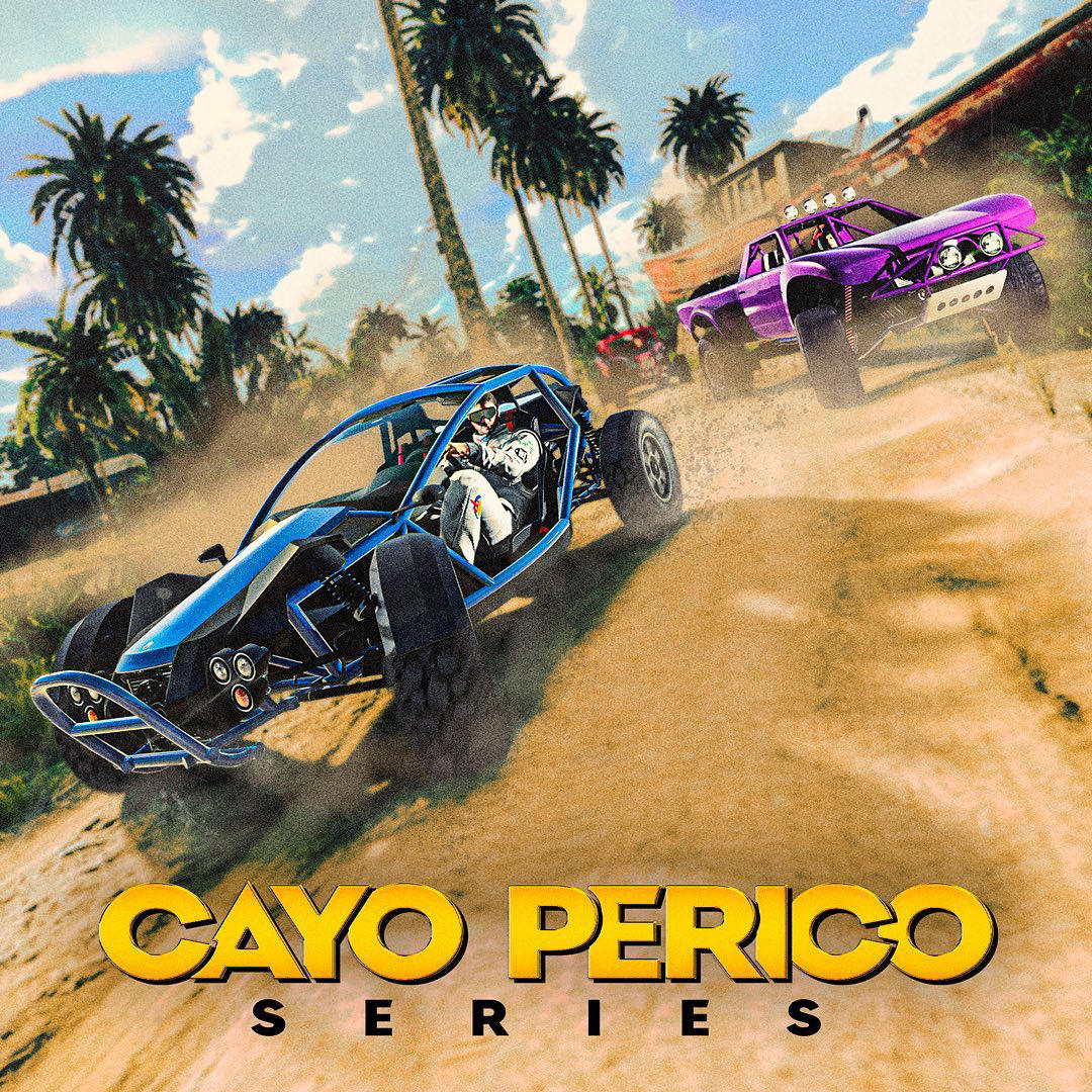 Rockstar Games - Tearing up the dusty trails and coastal areas in the Cayo Perico Series will earn a