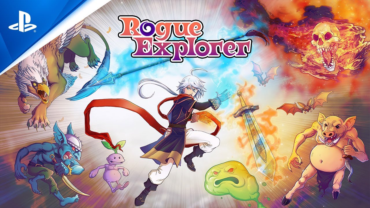 Rogue Explorer - Launch Trailer : Ps5 Ps4