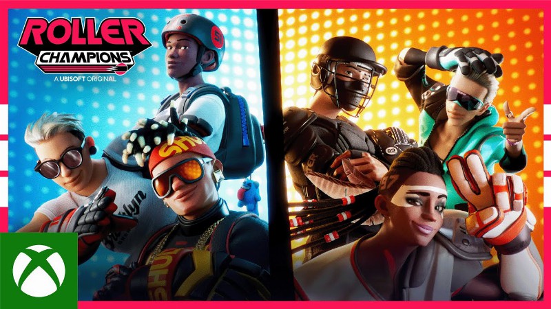 image 0 Roller Champions : Cgi Announce Trailer