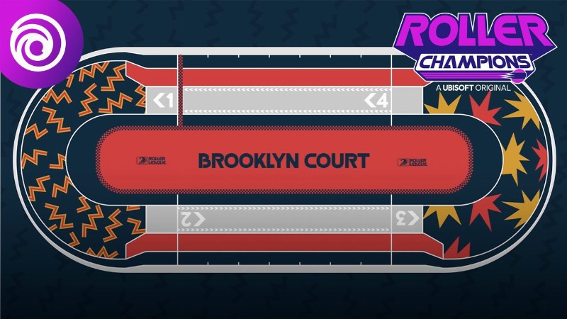 Roller Champions : Disco Fever Brooklyn Map Trailer
