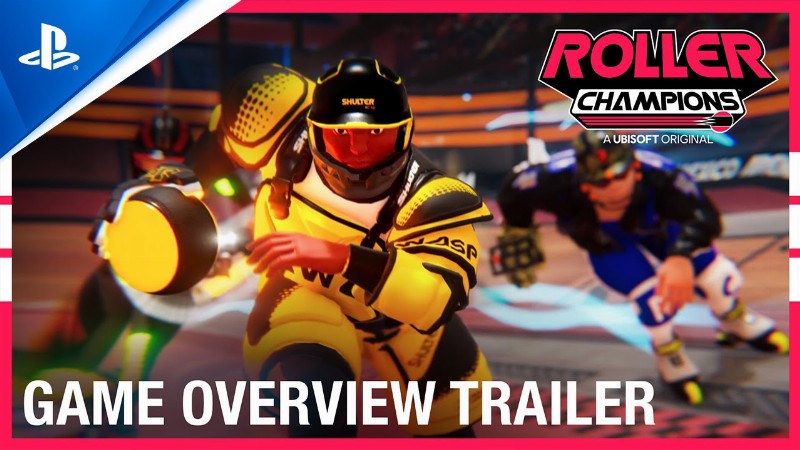 Roller Champions - Game Overview Trailer : Ps4 Games