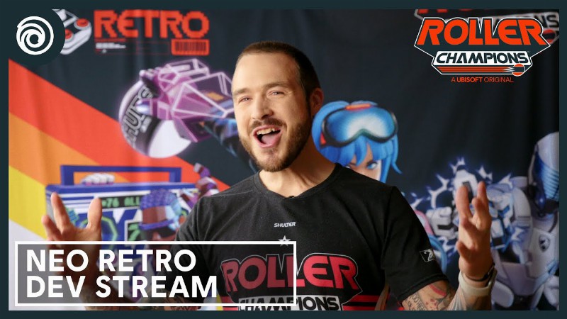 Roller Champions: Neo Retro Dev Stream