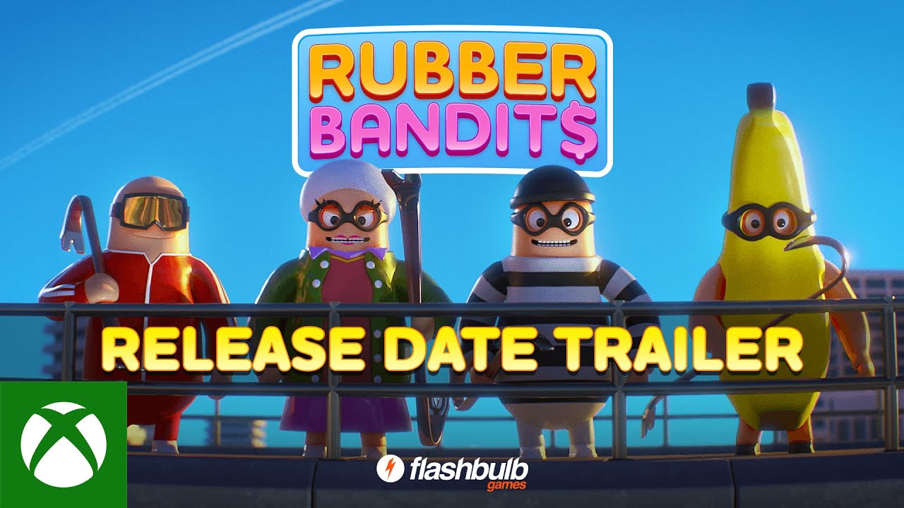 image 0 Rubber Bandits : Release Date Trailer