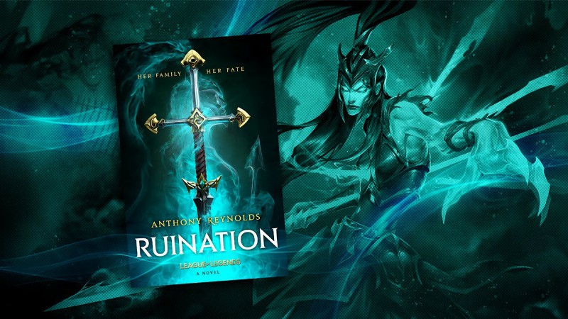 Ruination Book Trailer - League Of Legends