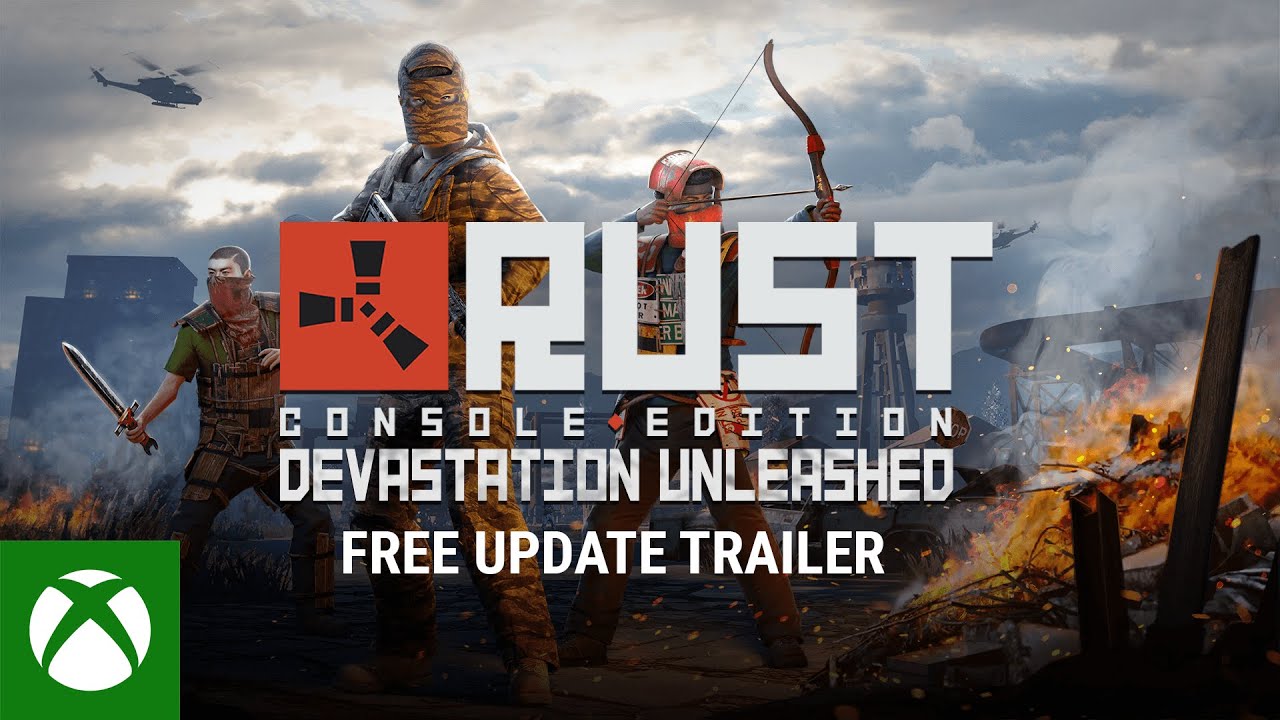 image 0 Rust Console Edition Devastation Unleashed Update Trailer