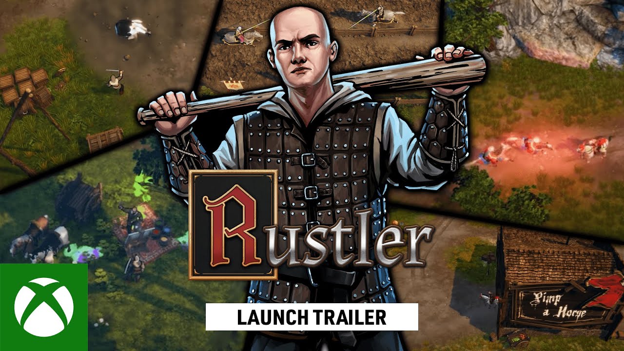 Rustler – Launch Trailer – Available Now!
