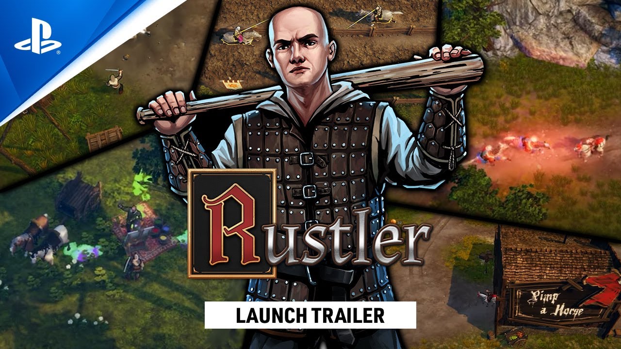 Rustler - Launch Trailer : Ps5 Ps4