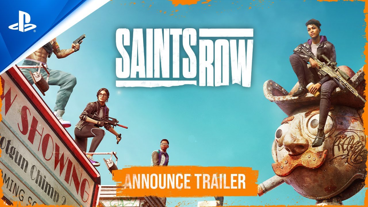 image 0 Saints Row - Announce Trailer : Ps5 Ps4